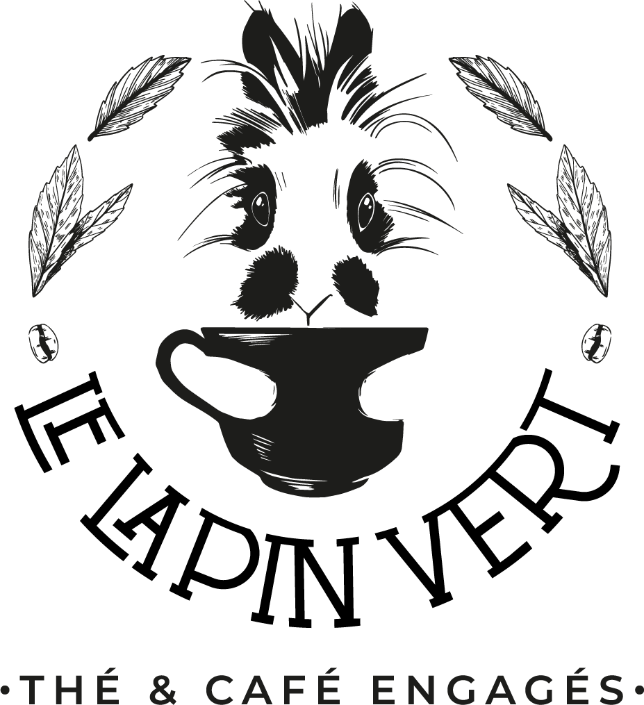Logo Le Lapin Vert en noir