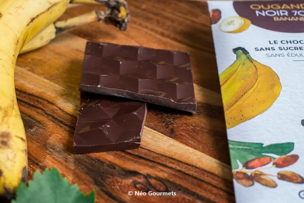 Produits de Néo Gourmets - tablette de chocolat